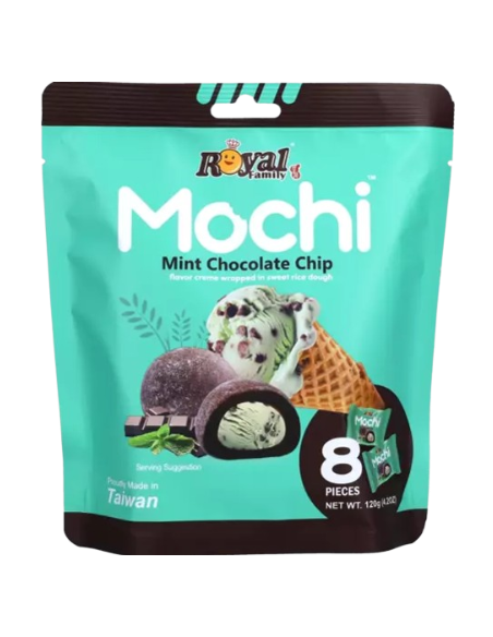 Mochi meta in čokolada 120 g – embalaža