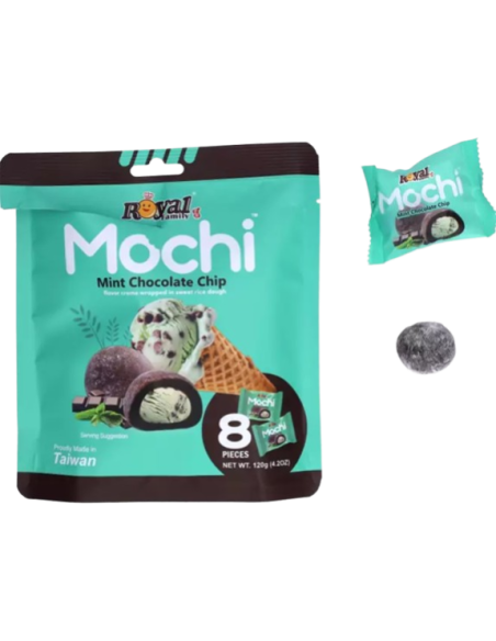Mochi meta in čokolada 120 g – mochi kroglice