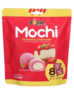 Mochi jagoda in sirova torta 120 g – embalaža