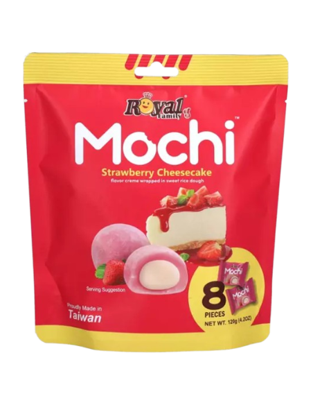 Mochi jagoda in sirova torta 120 g – embalaža