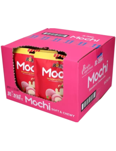 Mochi jagoda in sirova torta 120 g – embalaža 2