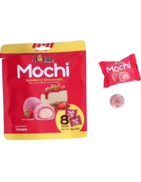 copy of Mochi z nadevom iz mete in čokoladnih koščkov 120 g