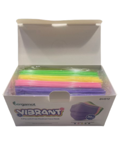 Zaščitne maske Bergamot Vibrant 4 slojne (barvne)