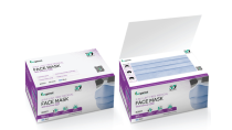 Medicinske zaščitne maske Bergamot v embalaži.