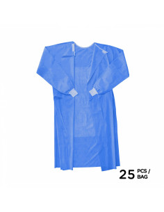 Protective coat - blue 25 pieces