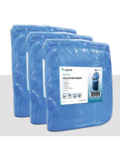 Protective coat - blue 25 pieces 2