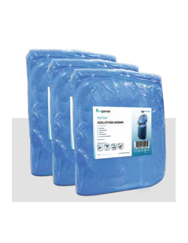 Protective coat - blue 25 pieces