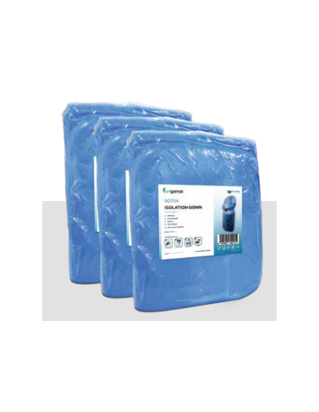 Protective coat - blue 25 pieces