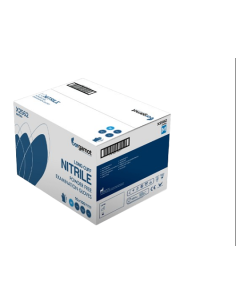 copy of Nitrile gloves extended blue 100 pcs