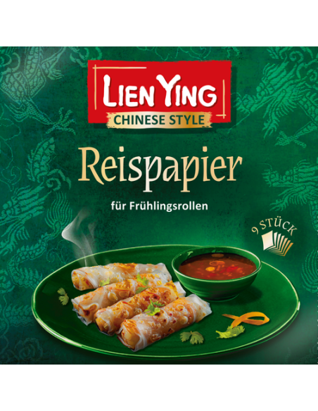 LY RICE PAPER FOR ROLLS 50g