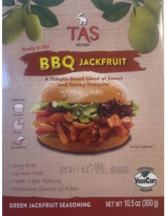 TAS BBQ Jackfruit 300 g – embalaža 2