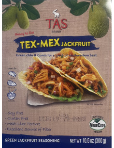 TAS BBQ Jackfruit 300 g v embalaži 2