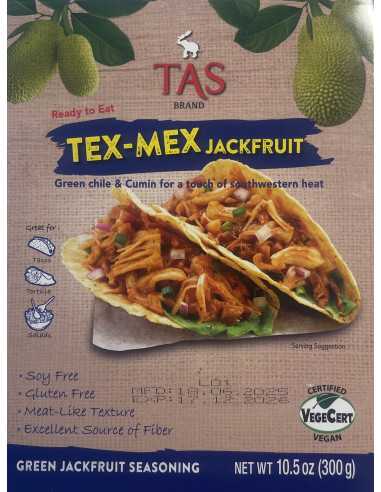 TAS BBQ Jackfruit 300 g - sprednja stran embalaže