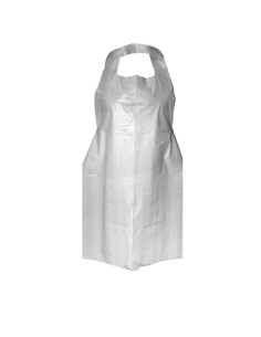 Zaščitni predpasnik PE Apron – bel 100 kosov
