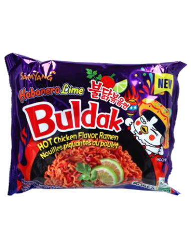 Buldak - Rezanci Ramen z okusom pekočega...