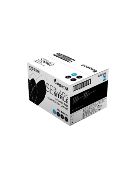 copy of Nitrile gloves black 100 pcs - 5 g