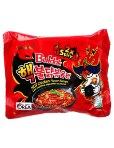 copy of Buldak - Rezanci Ramen z okusom pekočega piščanca...