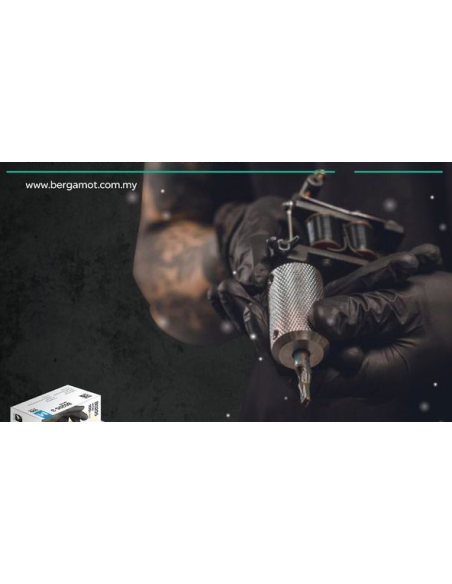 Nitrile gloves X-GRIP black 50 pcs