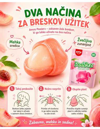 copy of Amos Peelerz olupljivi žele bonboni z...