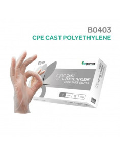 CPE gloves 100 pcs