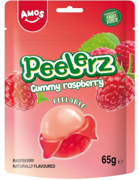 copy of Amos Peelerz olupljivi žele bonboni z okusom manga, 65 g