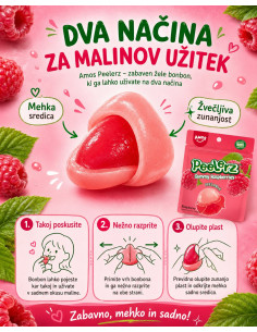 copy of Amos Peelerz olupljivi žele bonboni z okusom... 2