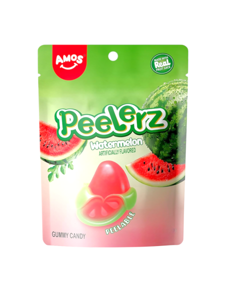 copy of Amos Peelerz olupljivi žele bonboni z okusom manga, 65 g