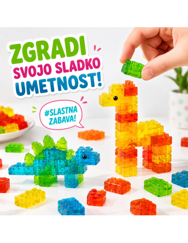 Amos Peelerz olupljivi žele bonboni z okusom...