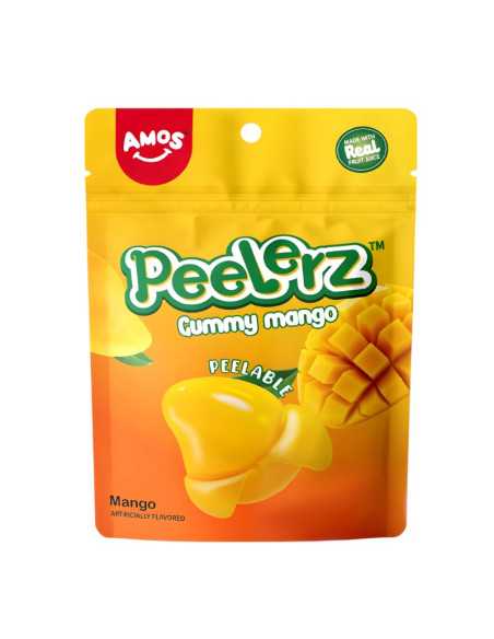 copy of Amos Peelerz olupljivi žele bonboni z okusom manga, 65 g