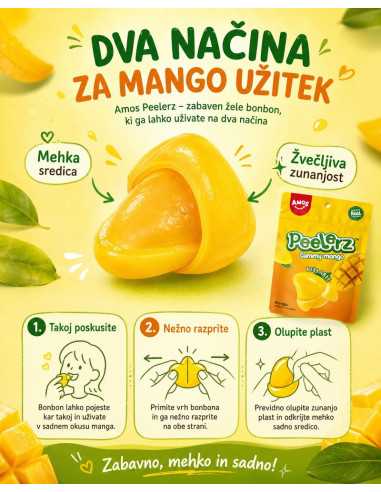 copy of Amos Peelerz olupljivi žele bonboni z...