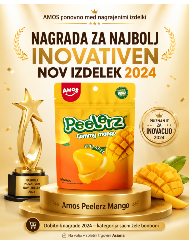 copy of Amos Peelerz olupljivi žele bonboni z...