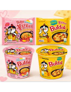 copy of Buldak-rezanci Ramen z okusom pekočega piščanca...