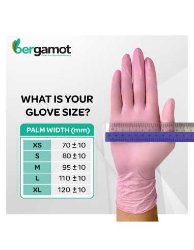 Nitrile gloves dark blue without powder 3.5g...