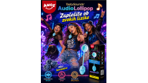 Lizika z okusom borovnice z glasbo, Amos - rock glasba, 16 g