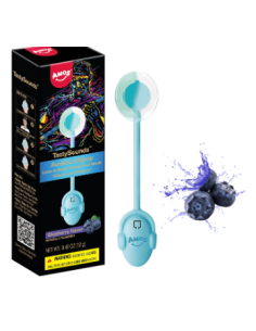 Lizika z okusom borovnice z glasbo, Amos - rock glasba, 16 g 2