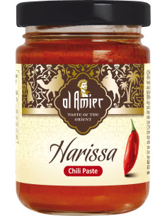Al Amier Harissa – ljuta pasta od čilija 130g