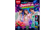 Lizika z okusom lubenice z glasbo, Amos - K-pop glasba, 12 g