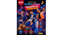 Lizika z okusom kole z glasbo, Amos - El Futuro glasba, 12 g