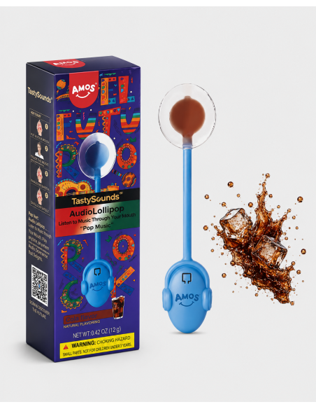 Lizika Amos z okusom kole s Pop glasbo, 12 g