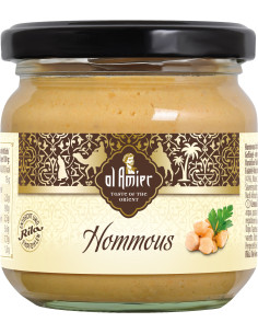 Al Amier HOMMOUS – čičerikina pasta s sezamom 180g
