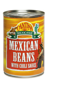 CM MEXICAN BEANS WITH CHILI 400g