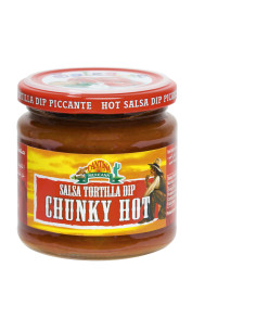 CM TORTILLA SAUCE - HOT 190g