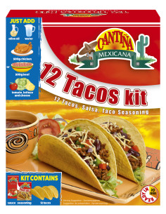 CM TACO DINNER 12, 300g