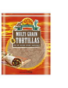 CM TORTILJA - CJELOVITA ZRNA 6, 240g