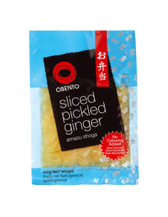 Obento GINGER FOR SUSHI - SLICES 100g